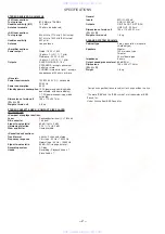 Preview for 2 page of Aiwa XR-M800 Service Manual