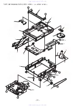 Preview for 33 page of Aiwa XR-M800 Service Manual