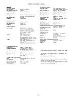 Preview for 4 page of Aiwa XR-MD510 Service Manual