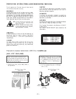 Preview for 6 page of Aiwa XR-MD510 Service Manual