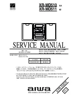 Preview for 68 page of Aiwa XR-MD510 Service Manual