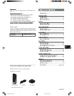 Preview for 3 page of Aiwa XR- XR-M150 Operating Instructions Manual