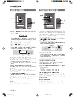 Preview for 8 page of Aiwa XR- XR-M150 Operating Instructions Manual