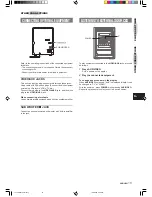 Preview for 17 page of Aiwa XR- XR-M150 Operating Instructions Manual