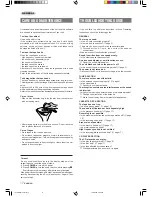 Preview for 18 page of Aiwa XR- XR-M150 Operating Instructions Manual