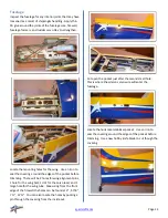 Preview for 13 page of AJ Aircraft 10th Anniversary 51" Slick 540 Assembly Instructions Manual