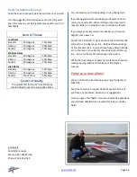 Preview for 25 page of AJ Aircraft 10th Anniversary 51" Slick 540 Assembly Instructions Manual