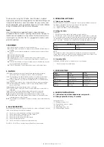 Preview for 58 page of AJ 31023 Operating Instructions Manual