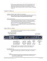 Preview for 28 page of AJA FS3 Installation And Operation Manual