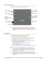 Preview for 6 page of AJA HA5-12G Installation And Operation Manual