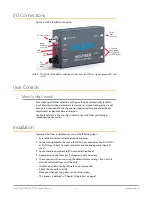 Preview for 5 page of AJA HA5-Fiber Installation And Operation Manual