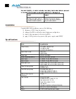 Preview for 7 page of AJA HD10AM User Manual