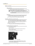 Preview for 23 page of AJA OG-X-FR Installation And Operation Manual