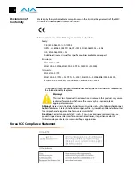 Preview for 8 page of AJA R44E Installation And Operation Manual