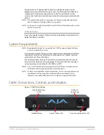 Preview for 6 page of AJA T-TAP Pro Installation And Operation Manual