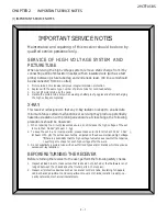 Preview for 4 page of Akai 29CTF05BS Service Manual