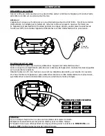 Preview for 3 page of Akai AB-40K SCORPIO User Manual