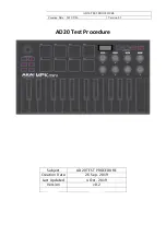 Preview for 14 page of Akai AD20W Service Manual