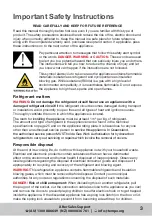 Preview for 3 page of Akai AK-323-BMB Instruction Manual