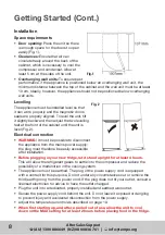 Preview for 8 page of Akai AK-323-BMB Instruction Manual