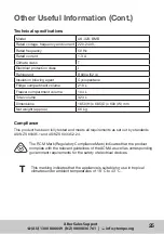 Preview for 25 page of Akai AK-323-BMB Instruction Manual