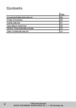 Preview for 2 page of Akai AK-331-UF Instruction Manual