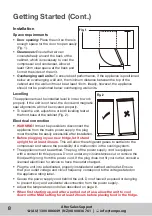 Preview for 8 page of Akai AK-331-UF Instruction Manual