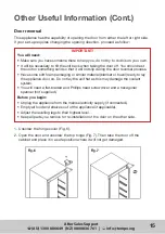 Preview for 15 page of Akai AK-331-UF Instruction Manual