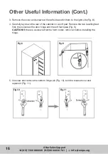 Preview for 16 page of Akai AK-331-UF Instruction Manual