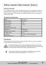 Preview for 19 page of Akai AK-331-UF Instruction Manual