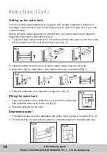 Preview for 12 page of Akai AK-FDWD Instruction Manual