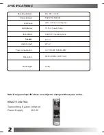 Preview for 4 page of Akai ALD1670 Operator'S Manual