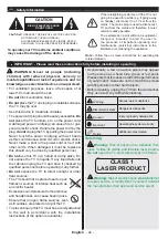 Preview for 3 page of Akai ALED2609TBK User Manual