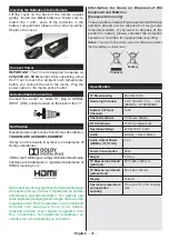 Preview for 6 page of Akai ALED2609TBK User Manual