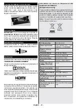 Preview for 6 page of Akai ALED2809TWE User Manual