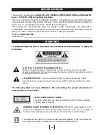 Preview for 20 page of Akai AM-301K User Manual