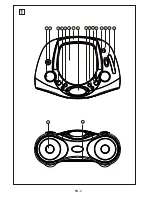 Preview for 3 page of Akai APRC11M Manual