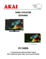 Akai ATE-24D604 User Manual preview