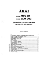 Preview for 26 page of Akai EXM 003 Service Manual