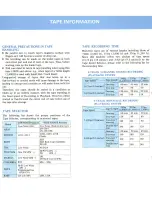 Preview for 8 page of Akai GX-266D Operator'S Manual