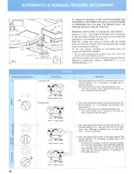 Preview for 14 page of Akai GX-266D Operator'S Manual