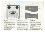 Preview for 3 page of Akai GX-625 Operator'S Manual