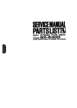 Preview for 2 page of Akai GX-630D Service Manual