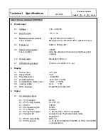 Preview for 6 page of Akai LCT-4216 Service Manual