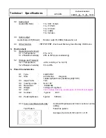 Preview for 7 page of Akai LCT-4216 Service Manual