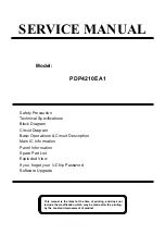 Preview for 2 page of Akai PDP4210EA1 Service Manual