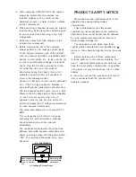 Preview for 3 page of Akai PDP5006H Service Manual