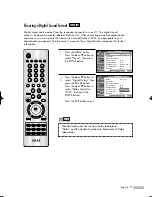 Preview for 77 page of Akai PT50DL14 Owner'S Instructions Manual