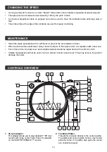 Preview for 15 page of Akai TTA05USB User Manual