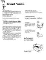 Preview for 2 page of Akai VS-606EA Operator'S Manual